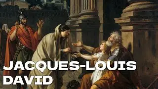 Jacques-Louis David: 86 Paintings