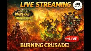 | WoW Годовщина Burning Crusade - Шаман - 16 ур. | 21-22.02.26 #osomtv #wowclassic #wow #wowtbc