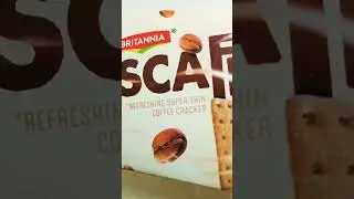 Biscafe coffee  biscuit