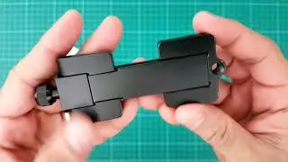 Ulanzi ST-03 Foldable Phone Tripod Mount Unboxing | Best mobile mount?