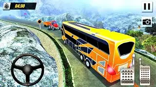 Mountain Road Bus Simulator  Dangerous - Android Gameplay