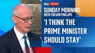 Cabinet minister says he thinks Keir Starmer 'should stay' despite Mandelson scandal