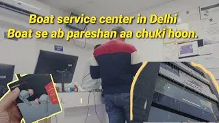 Boat worst wireless earbuds. Boat service center in Delhi.