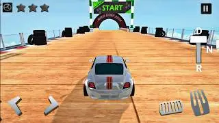 Sports Car Mega Ramp Stunts - SUV Car Racing - Android Gameplay 🔥