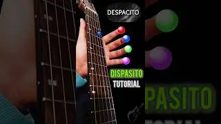 How to Play Despacito By Luis Fonsi | Easy Guitar Tutorial