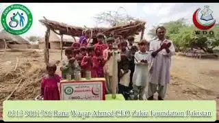 Clean Water for Tharparkar | Zakia Foundation Pakistan | Hand Pump Project
