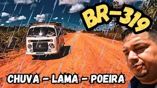 MAIS UM DIA NESSA INESTIMÁVEL ESTRADA a BR319 T01 Ep133