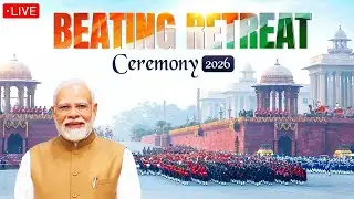 Beating Retreat Ceremony 2026 LIVE | PM Narendra Modi | Vijay Chowk, New Delhi