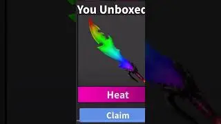 Unboxing Chroma Heat!!! #chroma #MM2 #trending #fyp #unboxing