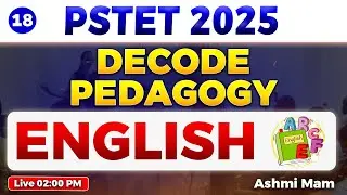 Decode Pedagogy: PSTET 2025 