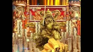 Attract Wealth, Feng Shui Fortune room of golden chi!  Money Magnet! 10 minutes daily for abundance