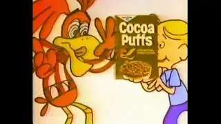Cocoa Puffs Cereal (General Mills) TV Commercial 1 - 1983