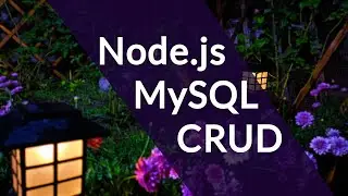 Nodejs MySql CRUD For Beginner 2021 - Building FullStack App Using Xampp Server with PhpMyAdmin
