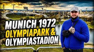 MUNICH 1972 OLYMPIAPARK/OLYMPIASTADION TOUR! 🇩🇪