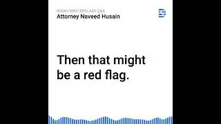 What if potential spouse doesn't want to do a prenup, red flag?