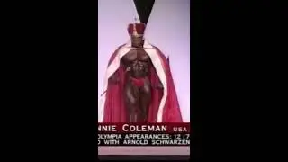 Ronnie coleman Mr. Olympia 2005