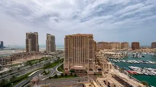 Inside A Four Bedroom Apartment In The Pearl Qatar Island | 25 Spaces Real Estate