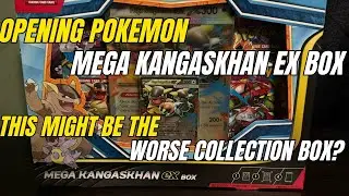 Pokemon Mega Kangaskhan EX Box Opening! (Is This The Worst Collection Box?)