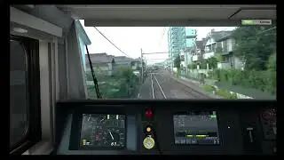 Ueno to Takasaki - Part 2 Train Sim Cabin Ride !!! A Thrilling expereience in driver's seat !!!