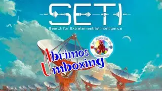 🧩🎲Unboxing 🎲🧩  -- 🎲  S.E.T.I  🎲