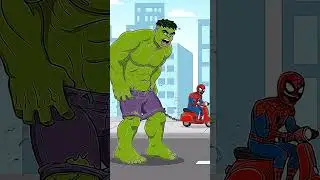 Wait for the ending! This is hilarious! 🤣😂 || @marvel #shorts #funny #viral #spiderman #comedy