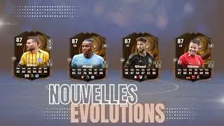 AKANJI OU GIROUD ? QUI EVO AVEC  L'EVO GRATUITE SUCCESSION ULTIME SUR EA FC 25 ! FC 25 Ultimate Team