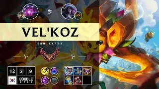 Vel'Koz Carry vs Kai'Sa - KR Grandmaster Patch 14.12