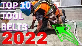 Top 10 Best Tool Belts 2022