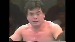 Jumbo Tsuruta/Yoshinari Ogawa vs Mitsuharu Misawa/Tsuyoshi Kikuchi (All Japan March 22nd, 1992)