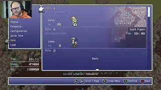 Day 84 of FF6. The end is nigh.