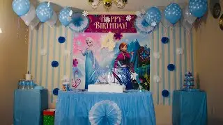 Frozen Birthday Party Ideas || DIY Frozen Birthday Party Decoration || Frozen Princess party