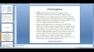 Basic Information of DNA Explorer Software Valmet DCS (maxDNA) Part-8