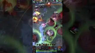 Talon: &ldquo;можно жить?&rdquo; &mdash; Nigma: &ldquo;нет&rdquo;. Файт прямо на фонтане #dota #dota2 #дота #esl