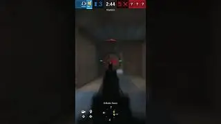 R6, my slow reaction time helped me.