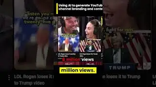 using ai to generate youtube channel branding and content