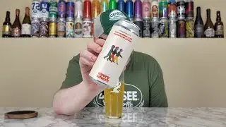 Walking Backwards (NZ-Style Modern Rye Pilsner) | Everywhere | Beer Review | #2557