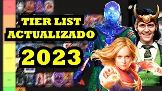 Mi Tier List ACTUALIZADO del UCM 2023 100% Real no Fake
