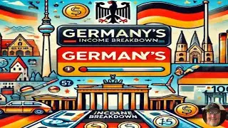 💰📊 Income in Germany City Averages, USD Conversion & $25 Goals! 🌍💼