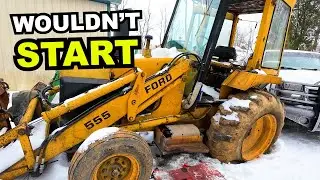 This Old Loader Wouldn’t Start — Here’s What Was Actually Wrong