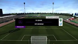 FK ZEMUN vs. OFK BEOGRAD - PES 2021