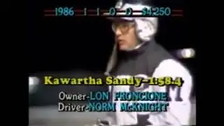 1986 Windsor Raceway KAWARTHA SANDY-Norm McKnight