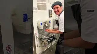 Day in the life of a hospital cook. 👨&zwj;🍳