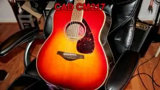 CAD CM217 pair vs Rode NT5 pair
