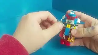 Туториал как зделать лего нео метал соника
