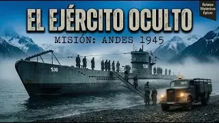 🔥&iquest;EL &Uacute;LTIMO BATALL&Oacute;N? LA MISI&Oacute;N SECRETA DEL U-530 EN ARGENTINA | WW2