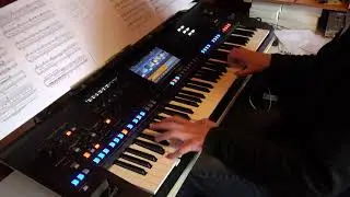 To the unknown man by Vangelis in live on Yamaha Genos