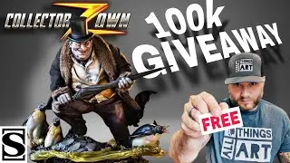 FREE STATUE GIVEAWAY 🎁 100k Celebration with CollectorZown (Sideshow Penguin PF)