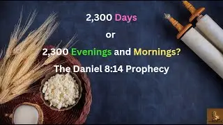 Is it 2300 Days or 2300 Evenings and Mornings? Daniel 8:14 Prophecy