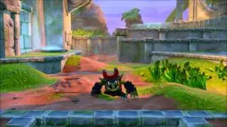Skylanders Trap Team - Lob Goblin Theme