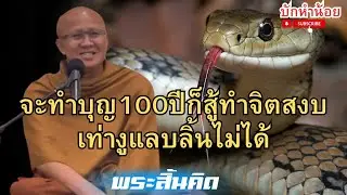 กำลังฌาน ก่อเกิดพระธาตุ #พระสิ้นคิด #หลวงตาสินทรัพย์